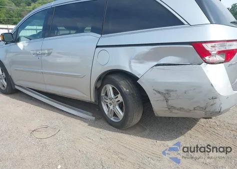 2011 Honda Odyssey Touring/Touring Elite из США, поврежденный, VIN 5FNRL5H92BB047064